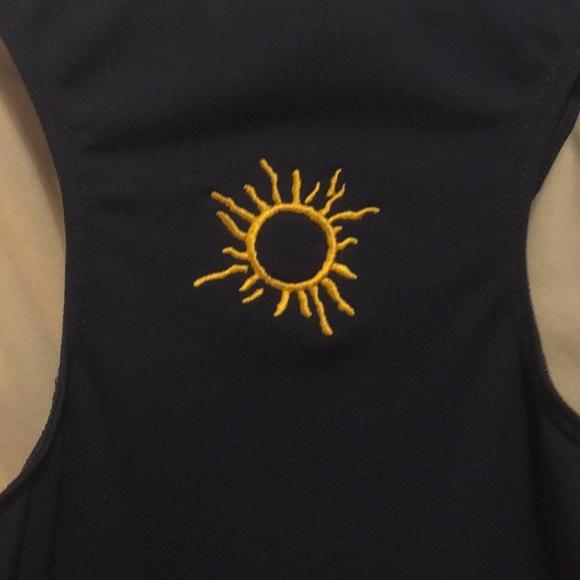 Navy, Yellow JL Racing Uni / Rowing Unisuit Small - Picture 4 of 6
